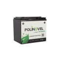 Polinovel lifepo4 ion RV para solares solar de almacenamiento de fosfato de hierro motorizador de trolling marino batería de litio 12V 50AH